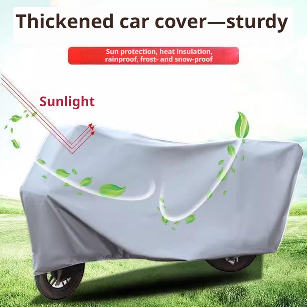 Electric Scooter Rain Cover - Housse de protection imperméable pour moto,