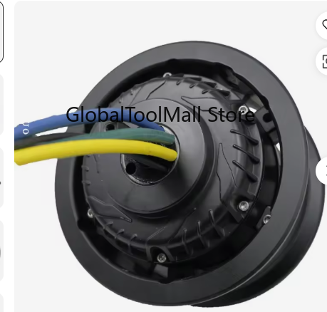 60V 5000W Brushless Hub Motor - Moteur de moyeu pour trottinette électrique
