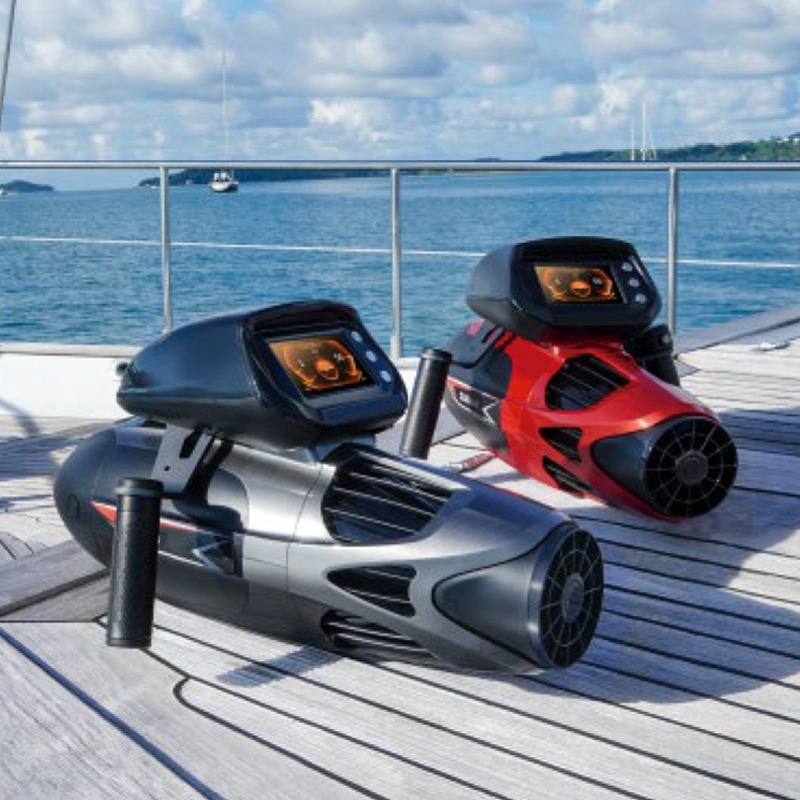 Electric Scooter - Scooter sous-marin électrique portable Airo, pompe