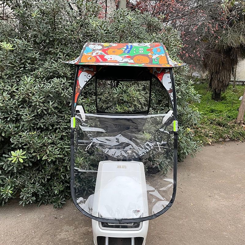 Electric Scooter Rain Cover - Nouvelle bâche de protection contre la