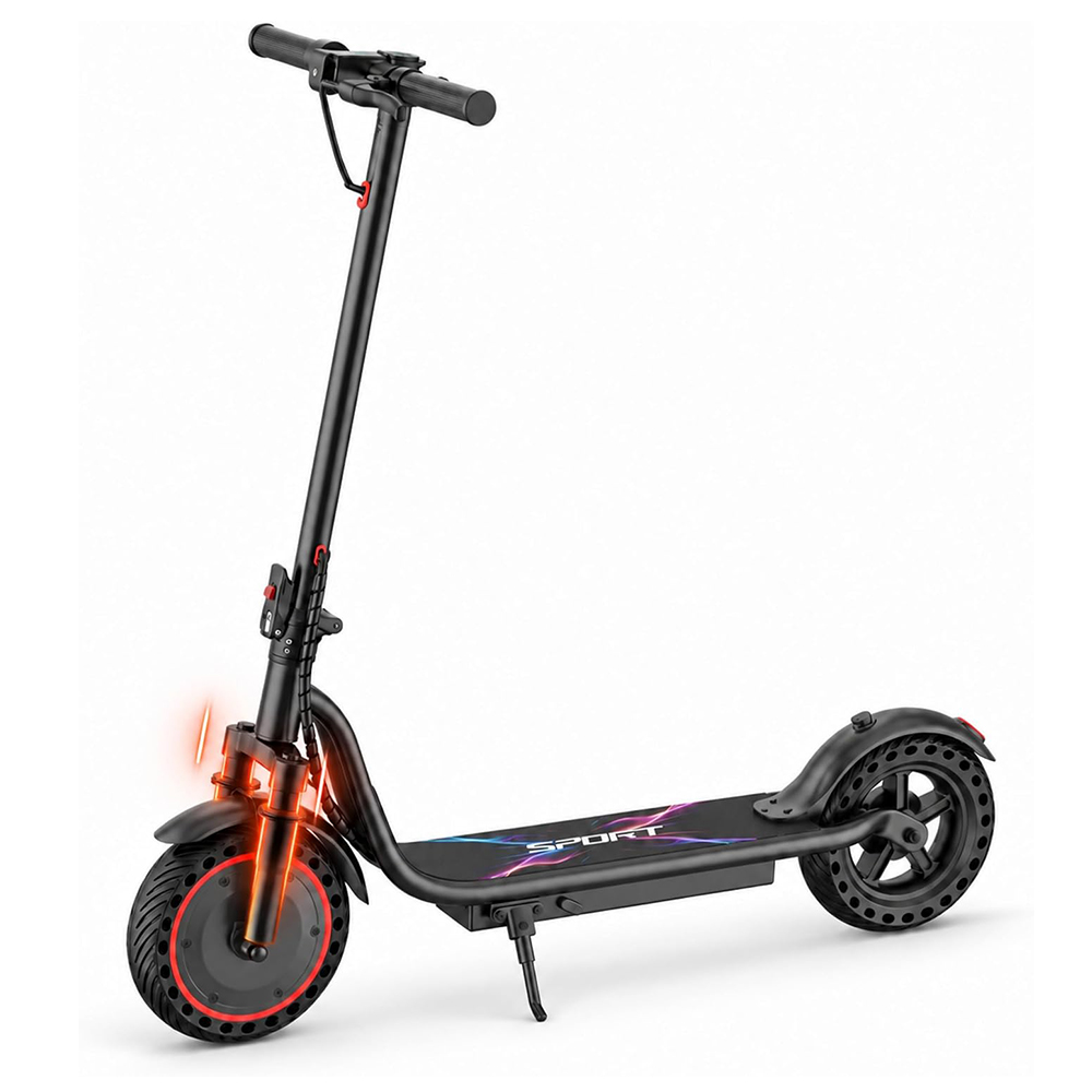 Electric Scooter 500W - Trottinette électrique 10'', vitesse maximale de