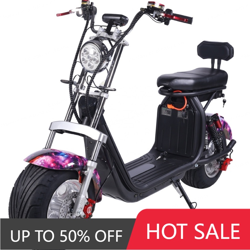 Electric Scooter Adults - Scooter électrique RRE CityCoco 60V 20ah