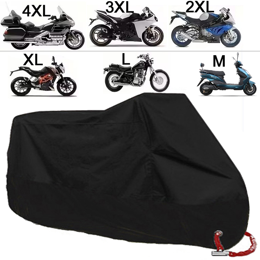 Electric Scooter Rain Cover - Housse de protection pour moto et