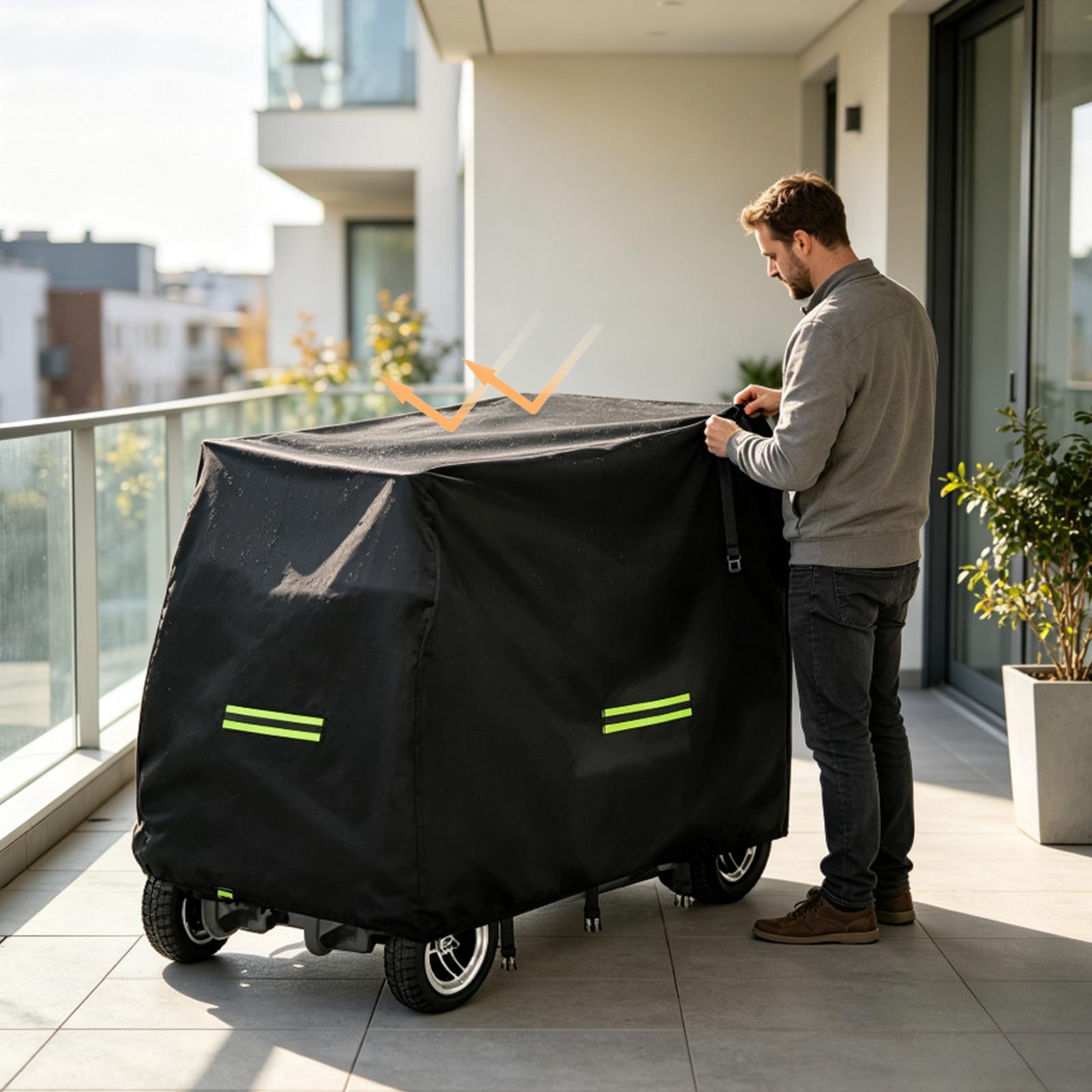 Housse de protection imperméab - Electric Scooter Rain Cover avis et prix