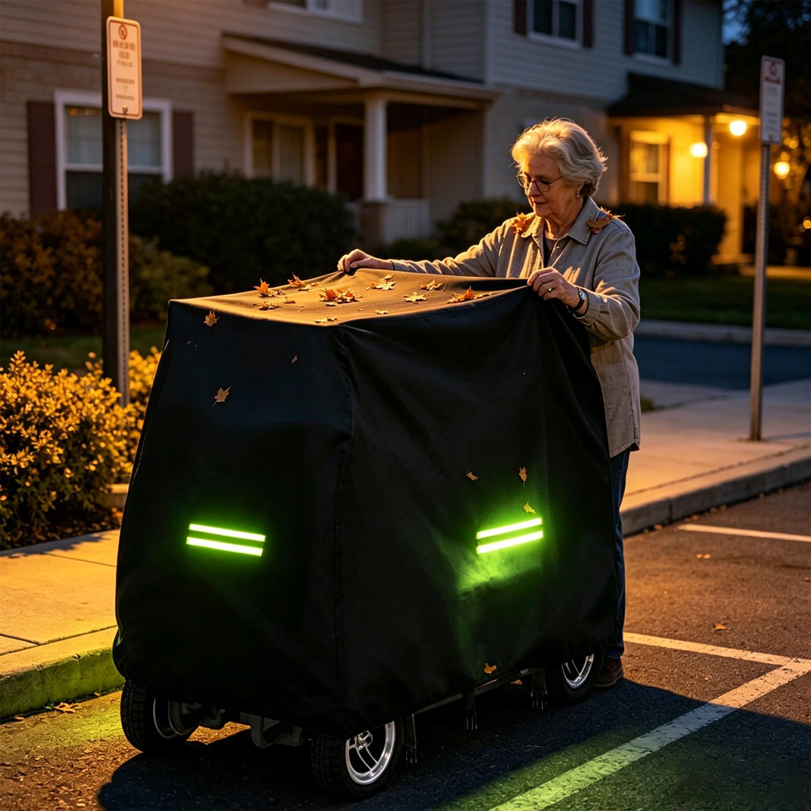 Housse de protection imperméab - Electric Scooter Rain Cover avis et prix
