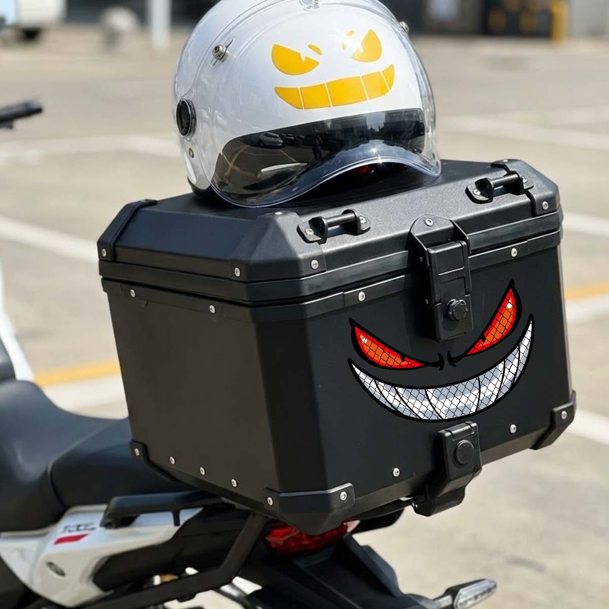 JDM – autocollants réfléchissa - Scooter Helmet Set avis et prix