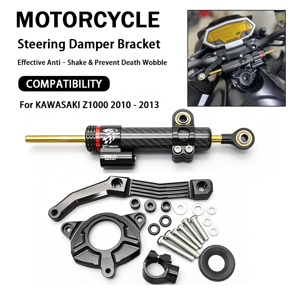 Stabilisateur de direction pou - Steering Damper Stabilizer Kit Cnc avis et prix