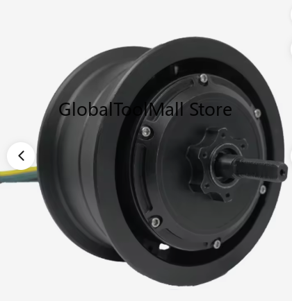 Moteur de moyeu pour trottinet - 60V 5000W Brushless Hub Motor avis et prix