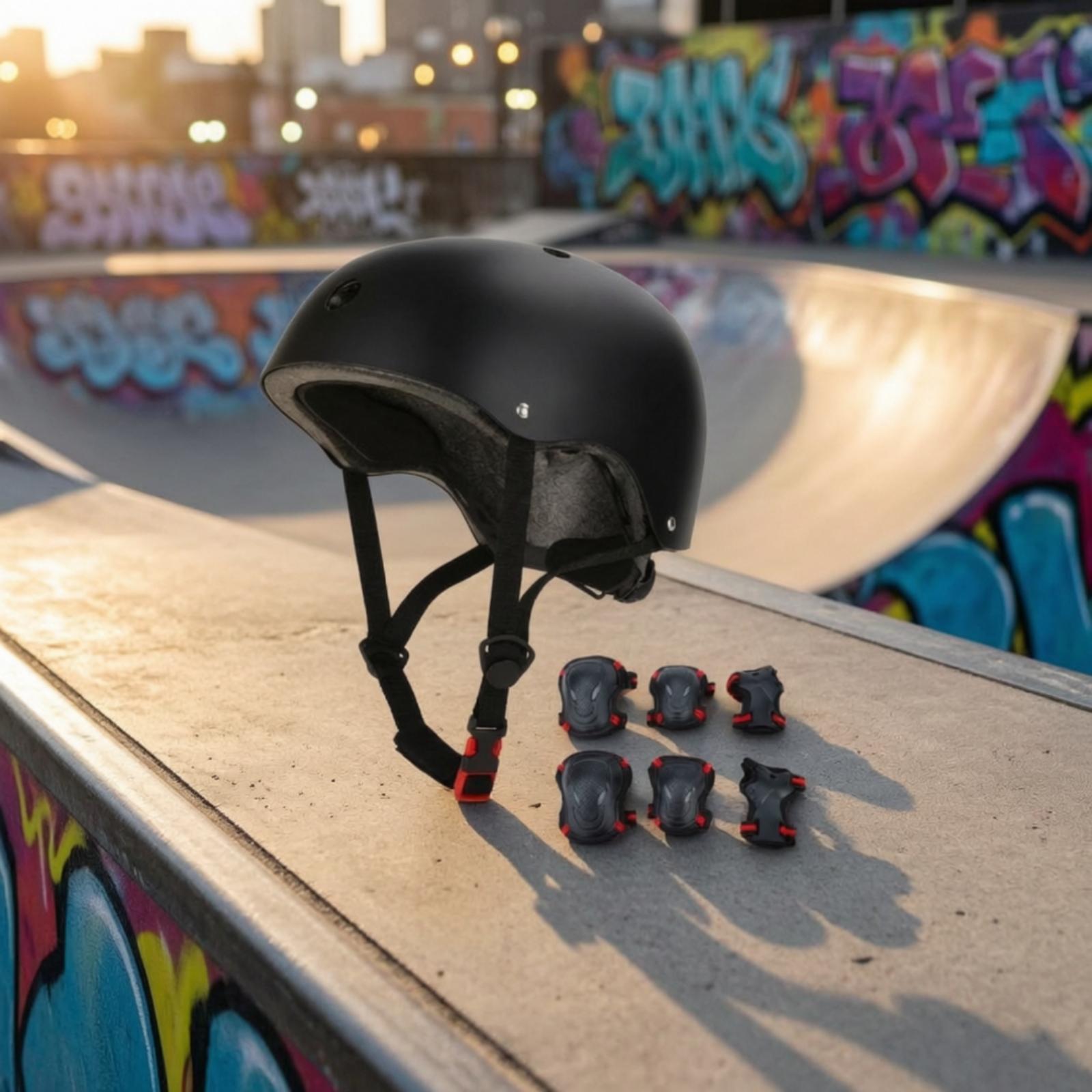 Casque multisports noir mat av - Scooter Helmet Set avis et prix