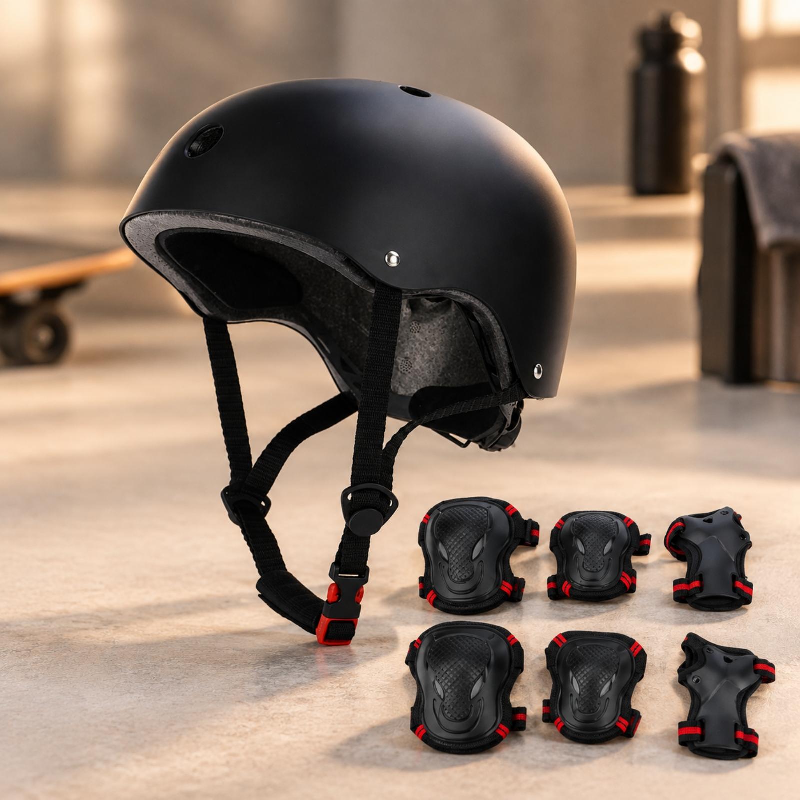 Casque multisports noir mat av - Scooter Helmet Set avis et prix