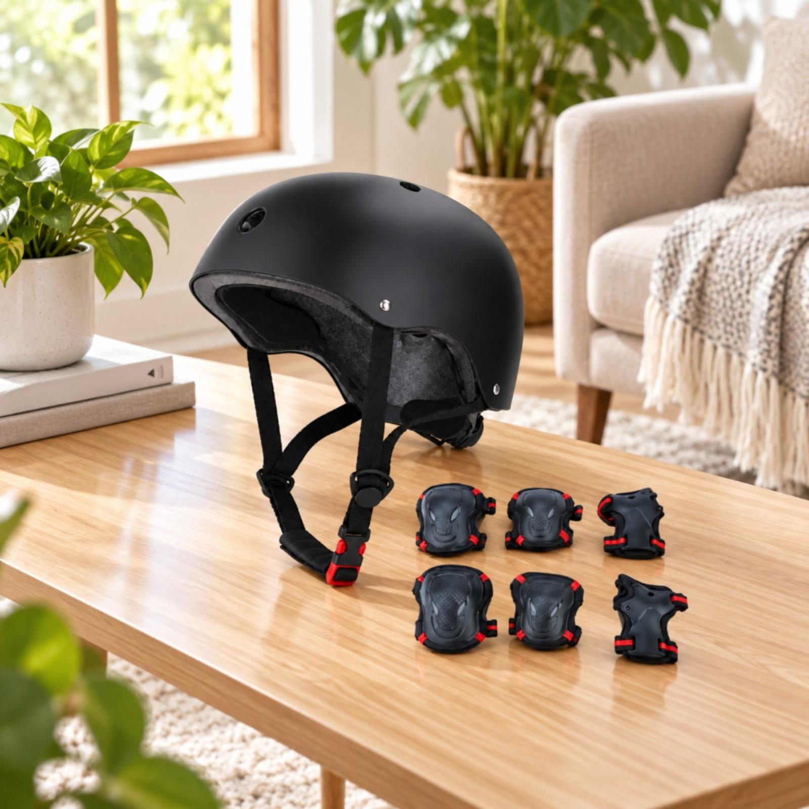 Casque multisports noir mat av - Scooter Helmet Set avis et prix