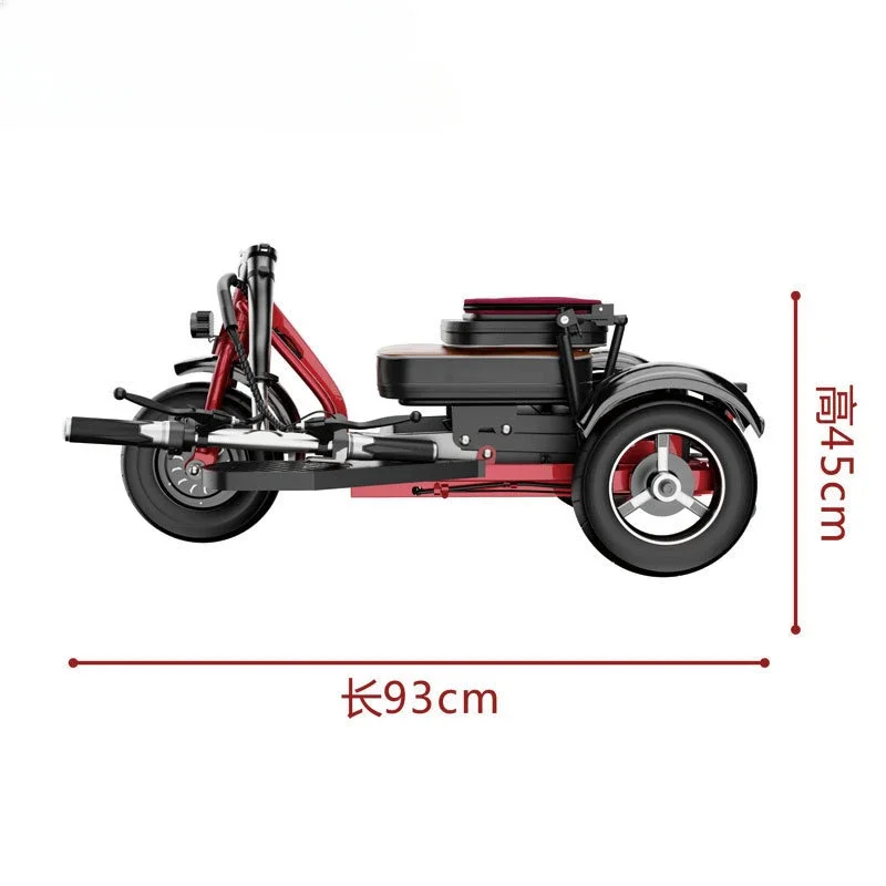 Tricycle électrique de loisirs - Folding Electric Scooter avis et prix