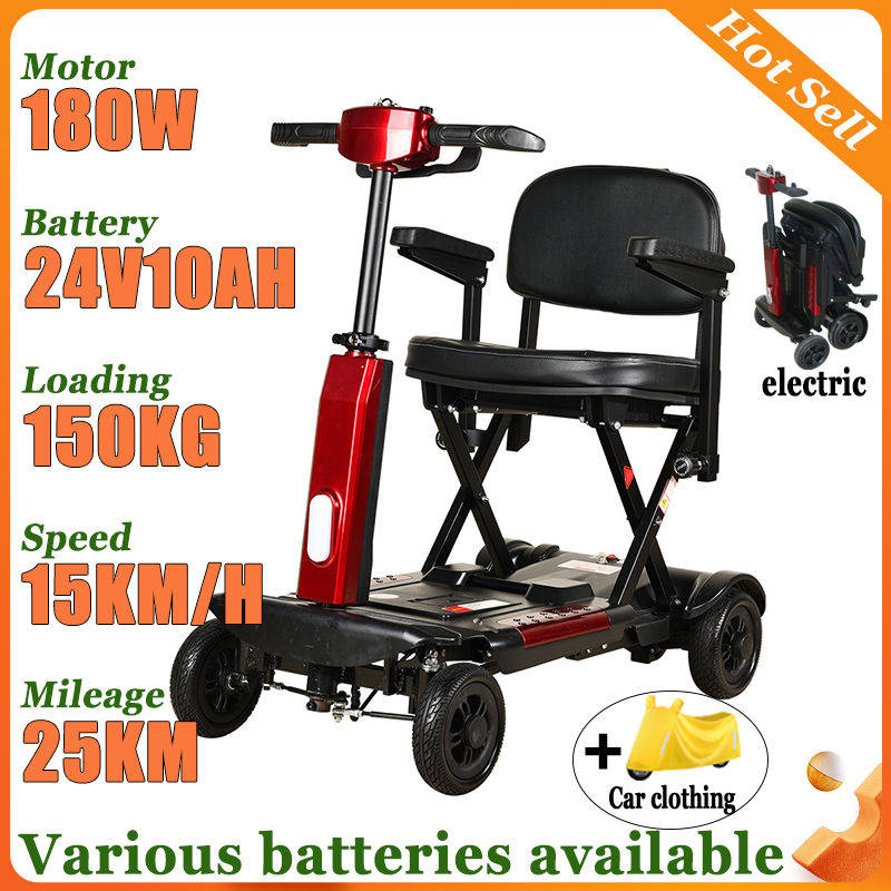 Nouveau Scooter pliant automat - Folding Electric Scooter avis et prix