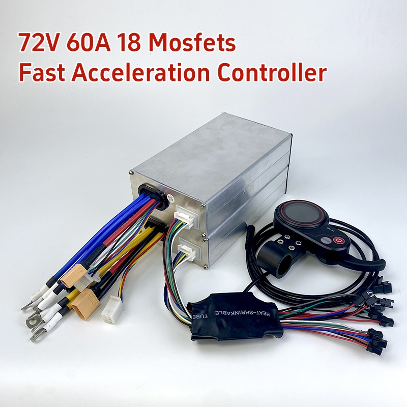 Contrôleur de vitesse de moteu - 72V 45A Dual Controller avis et prix