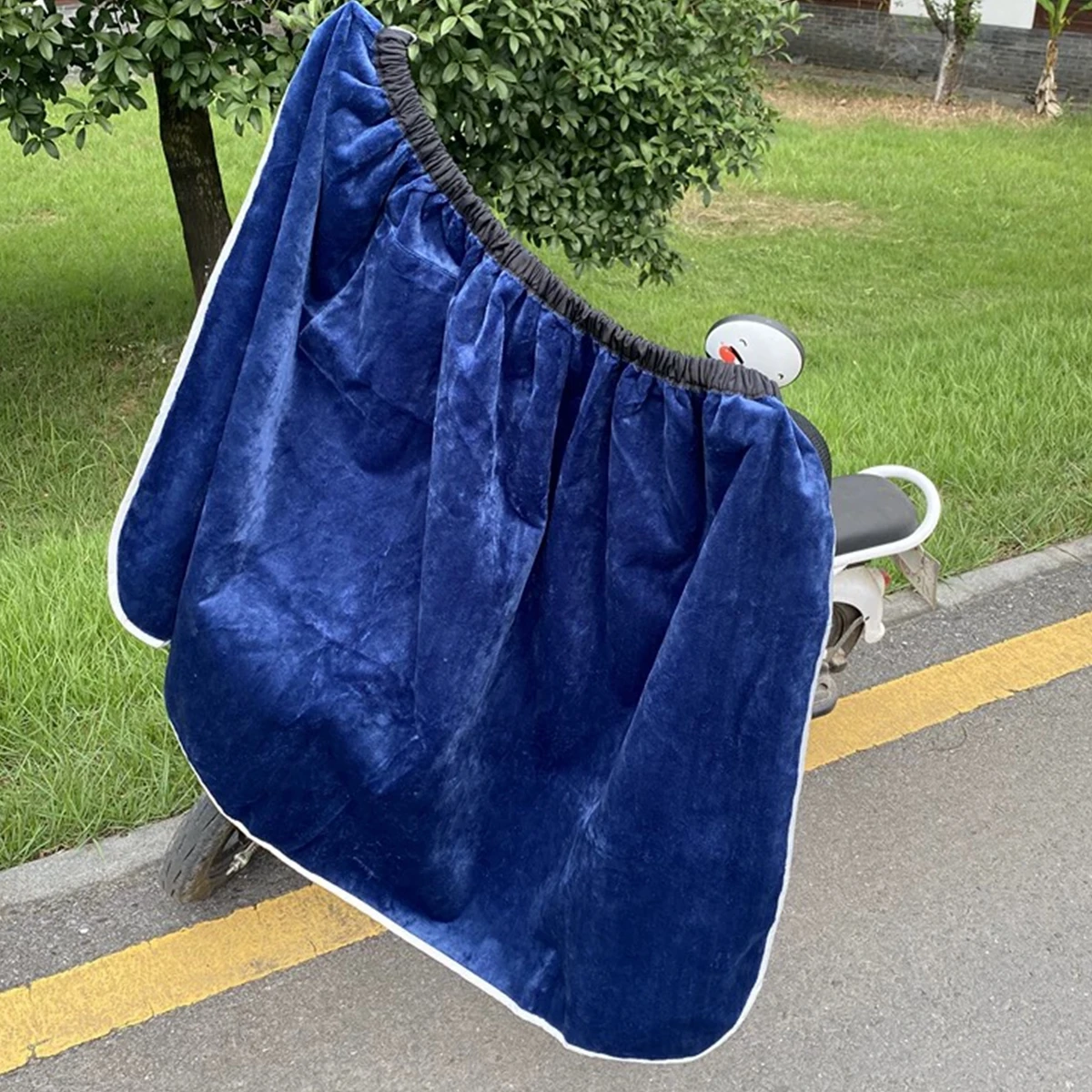 Couverture de jambe et genouil - Electric Scooter Rain Cover avis et prix