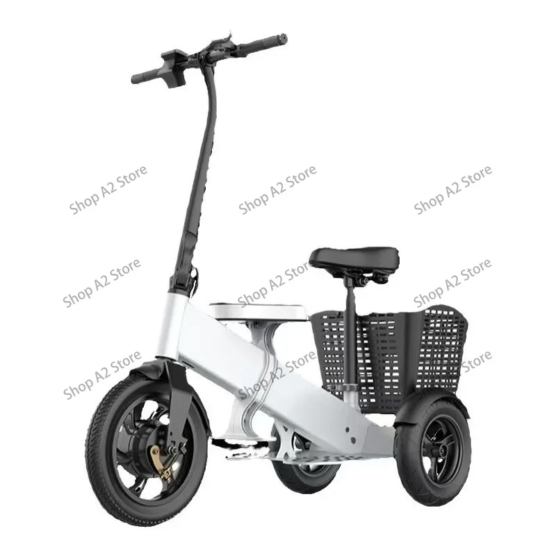 Scooter de mobilité pliable à  - Folding Electric Scooter avis et prix