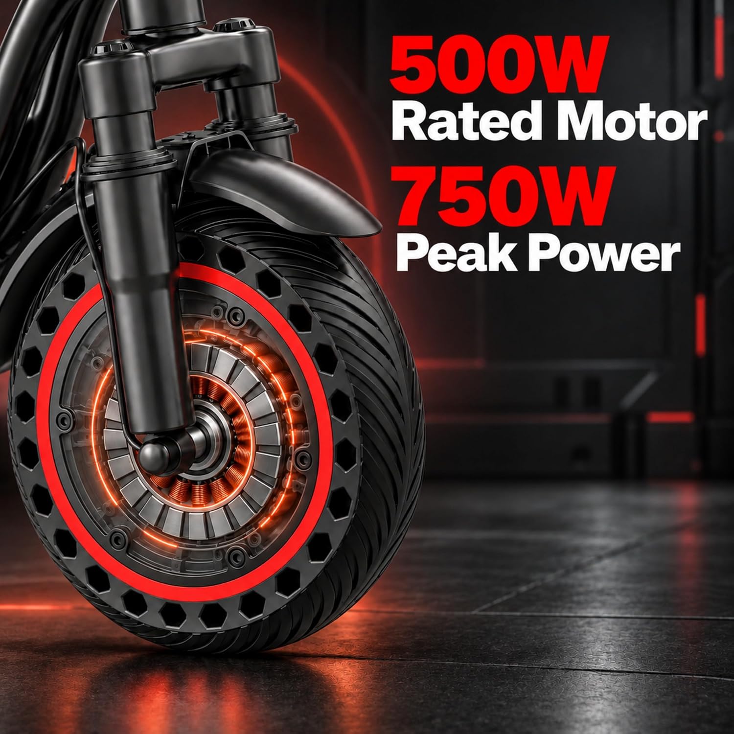 Trottinette électrique 10'', v - Electric Scooter 500W avis et prix