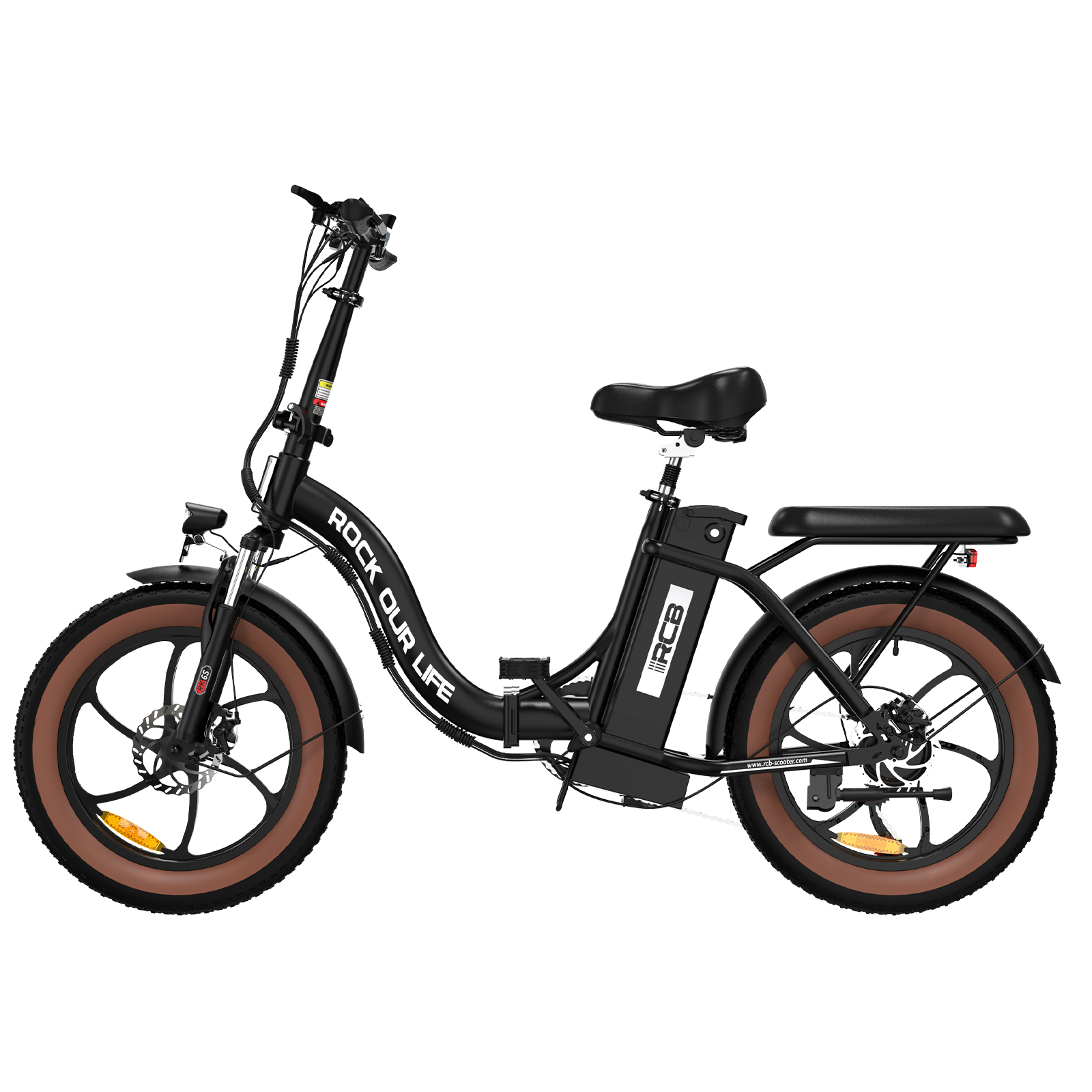 Vélo pliant à suspension intég - Electric Scooter 500W avis et prix