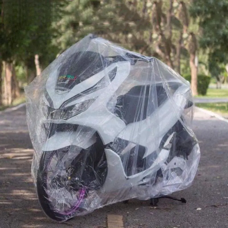 1 housse universelle transpare - Electric Scooter Rain Cover avis et prix