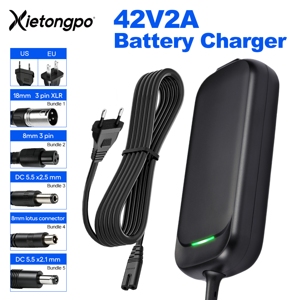 Chargeur de batterie au lithiu - Electric Scooter Charger avis et prix