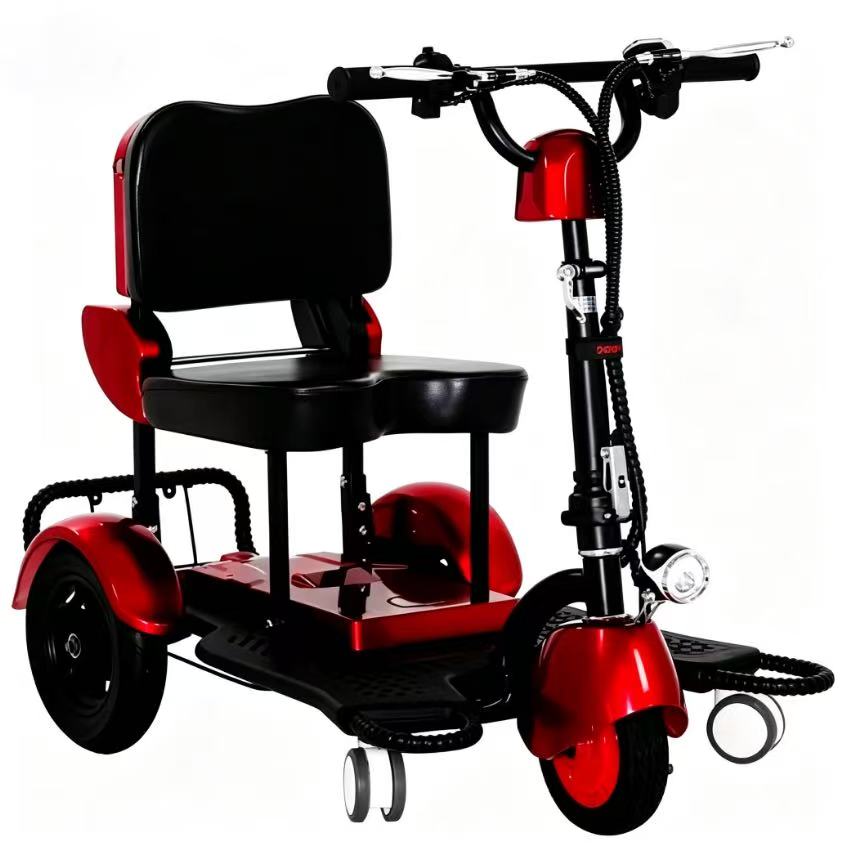 Tricycle électrique pliable po - Folding Electric Scooter avis et prix