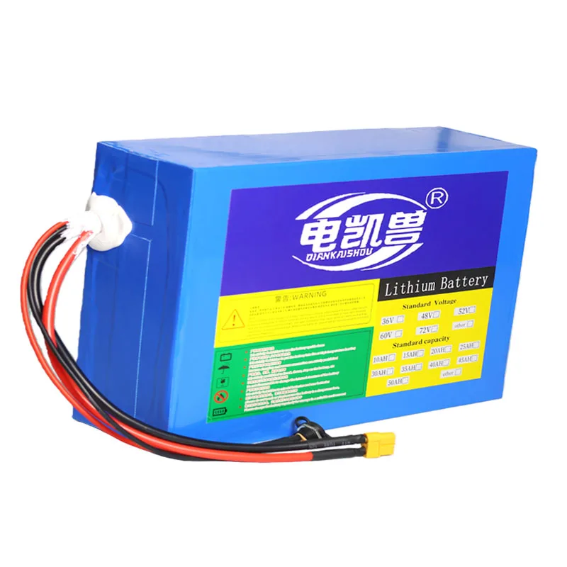 Nouveau pack de batteries lith - 60V 30Ah 21700 Battery Pack avis et prix