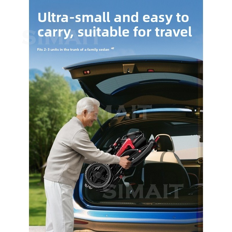 Nouveau fauteuil roulant élect - Folding Electric Scooter avis et prix