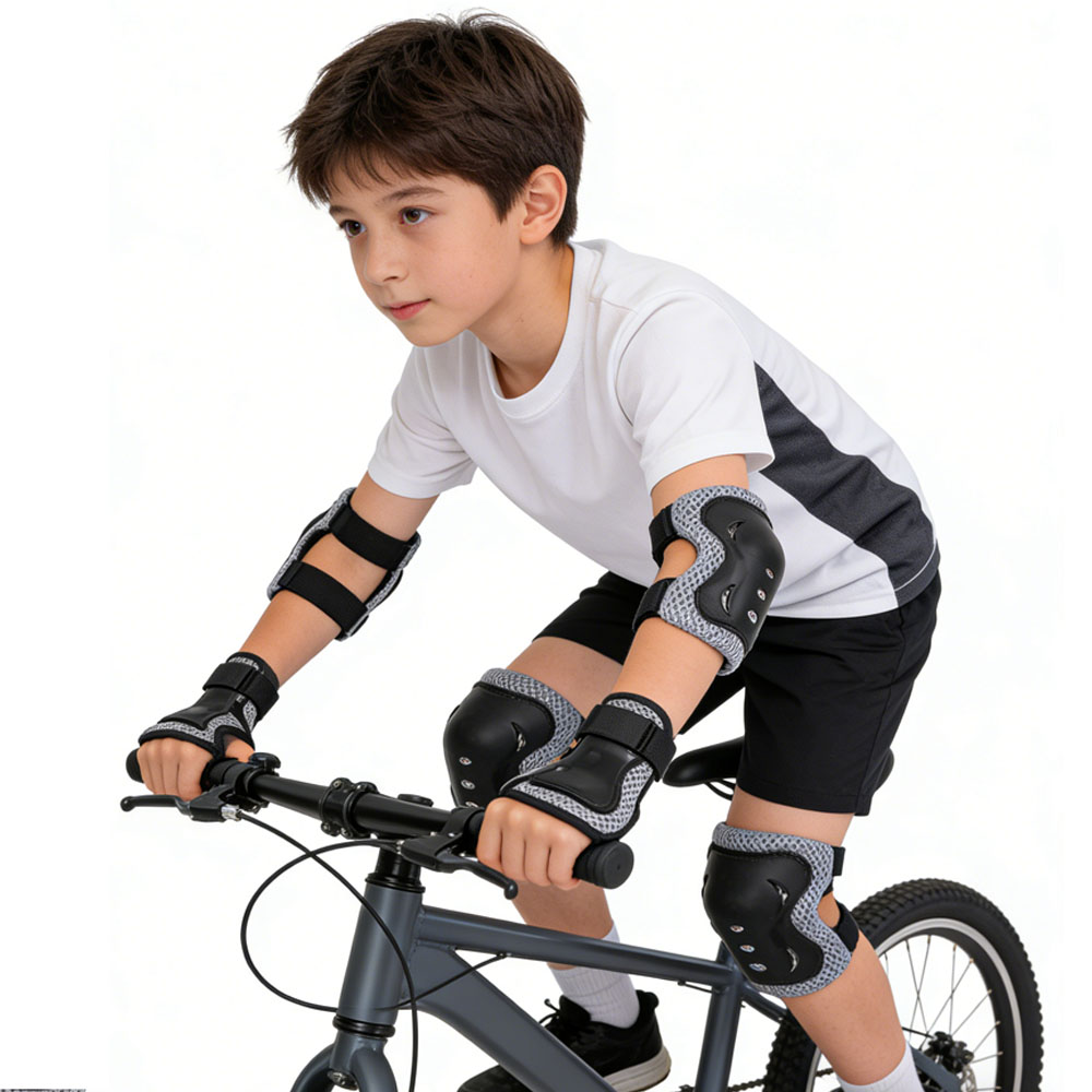 Genouillères et coudières pour - Scooter Helmet Set avis et prix