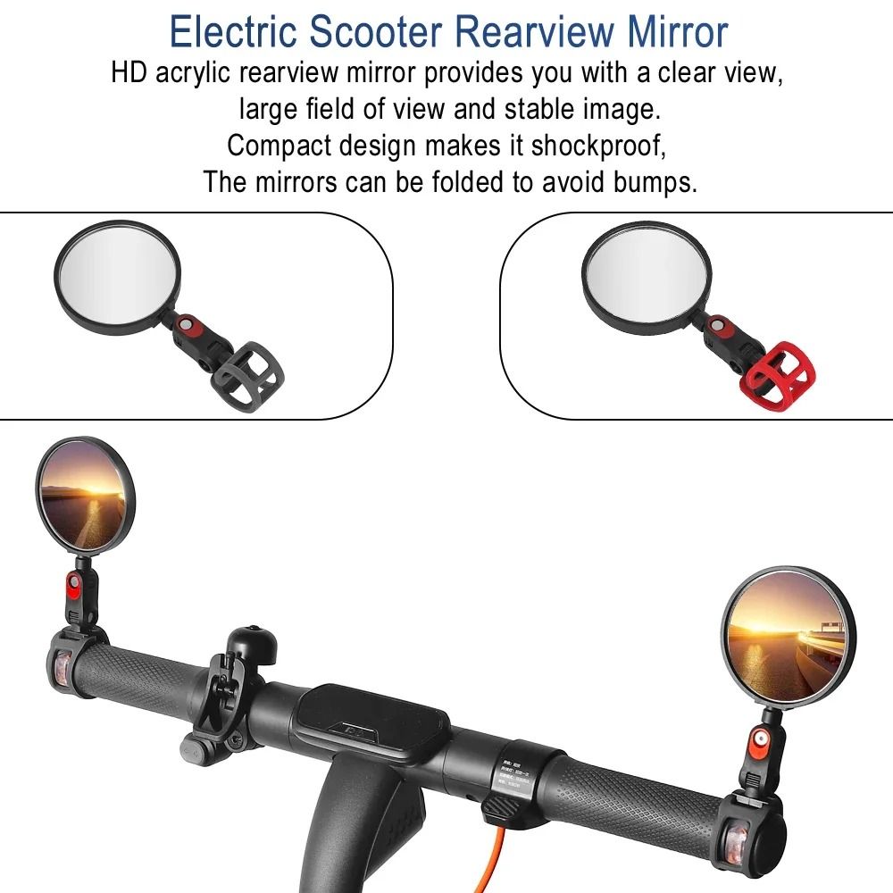 360 °   Rétroviseur de scooter - Scooter Electric avis et prix