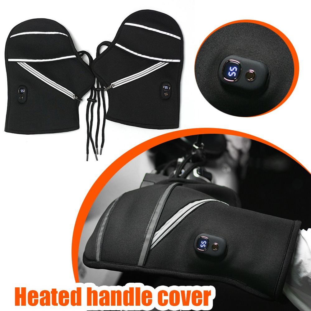 Couvre-guidon de moto, gants é - Electric Scooter Rain Cover avis et prix