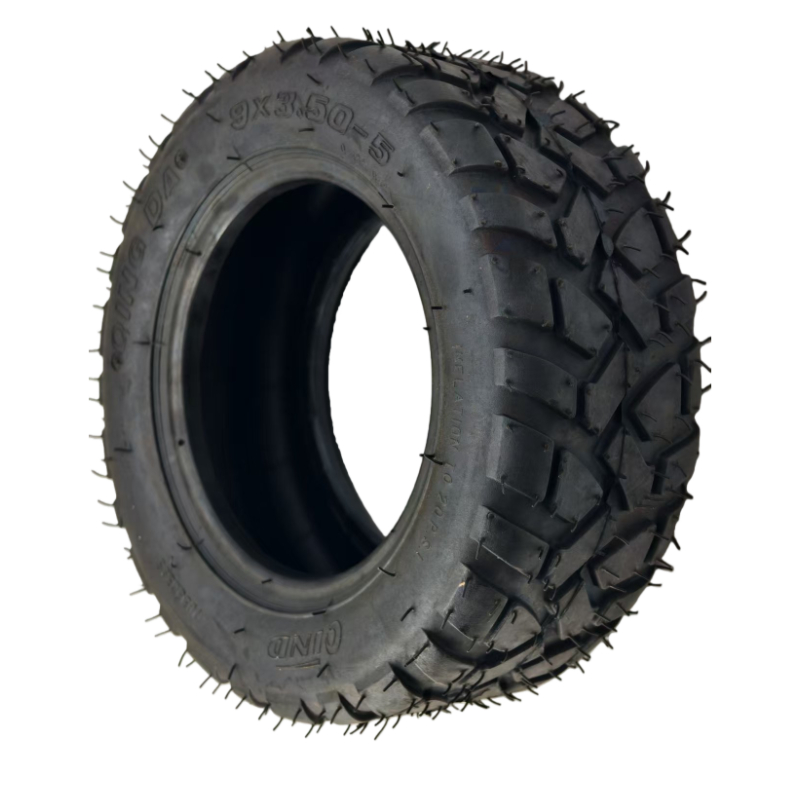 NOUVEAU pneu tubeless 9x3.50-5 - Scooter Tire avis et prix