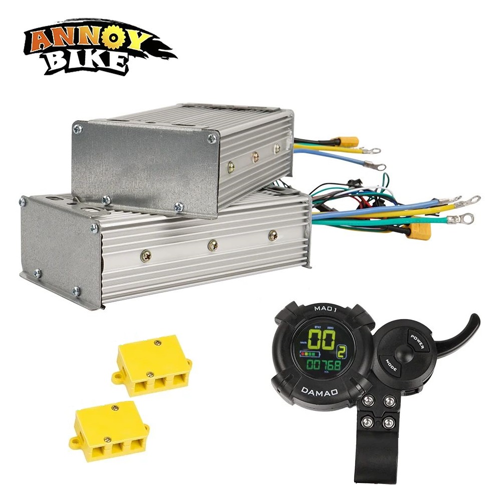 Ensemble de contrôleurs de vél - 72V 45A Dual Controller avis et prix